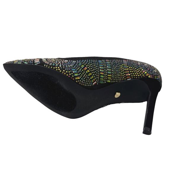 Thalia Sodi Kaia Bling Pointed-Toe Pumps | 8 - Picture 7 of 11